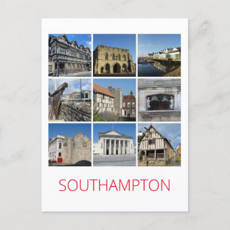 Southampton Postkarte