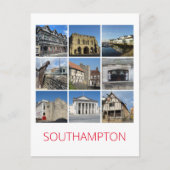 Southampton Postkarte (Vorderseite)