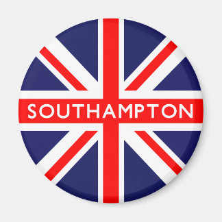 Southampton UK Flag Magnet