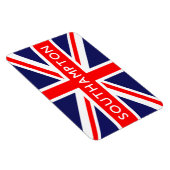 Southampton UK Flag Magnet (Rechte Seite)