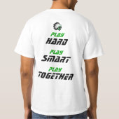 SouthArlington Fußball T-Shirt (Rückseite)