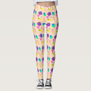 Southaven Throwback! Geometrische Muster 1 Legging Leggings