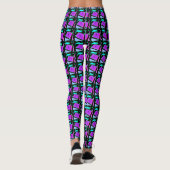 Southaven Throwback! Geometrische Muster 3 Leggings (Rückseite)