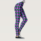 Southaven Throwback! Geometrische Muster 3 Leggings (Rechts)