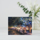 Southbank Food Truck, London Postkarte (Stehend Vorderseite)