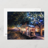 Southbank Food Truck, London Postkarte (Vorne/Hinten)