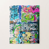 Southbank Graffiti - Puzzle London (Vertikal)