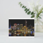 Southbank Melbourne. Postkarte (Stehend Vorderseite)