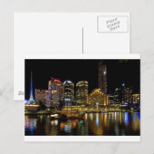 Southbank Melbourne. Postkarte (Vorne/Hinten)