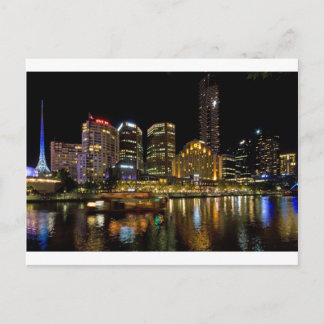 Southbank Melbourne. Postkarte