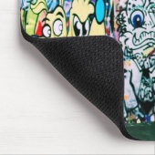 Southbank Skatepark Graffiti Mousepad (Ecke)