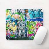 Southbank Skatepark Graffiti Mousepad (Mit Mouse)