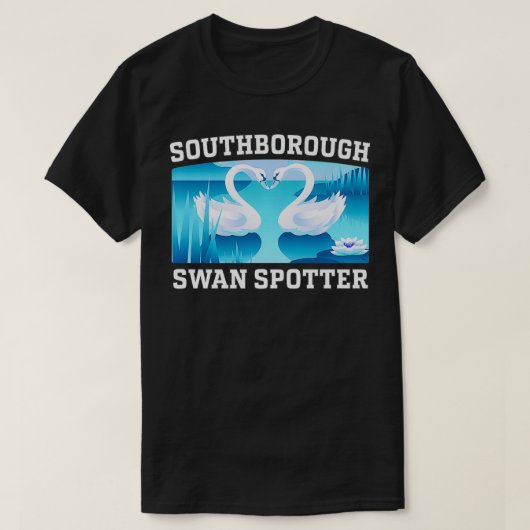 Southborough Swan Spotter Premium T-Shirt (Design vorne)