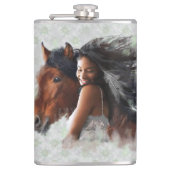 SOUTHBOUND - Flasche Flachmann (Vorderseite)