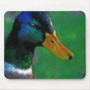 Southbound Mallard Mouse Pad Mousepad