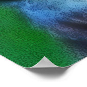 Southbound Mallard Print Poster (Ecke)