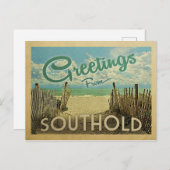 Southcard Postcard Vintage - Postcard Postkarte (Vorne/Hinten)