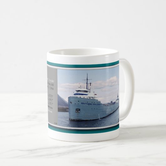 Southdown Challenger Kaffeetasse (VorderseiteRechts)