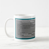 Southdown Challenger Kaffeetasse (Links)