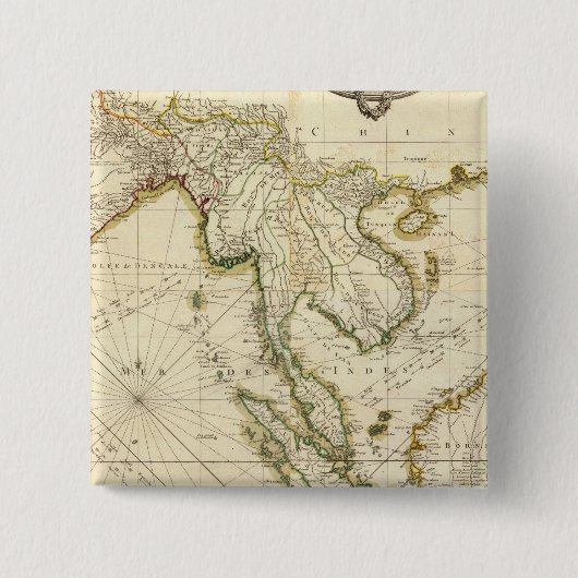 SoutheaSt.Indien Button (Vorderseite)