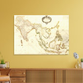 SoutheaSt. Indien Leinwanddruck (Insitu (Wohnzimmer))