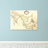 SoutheaSt. Indien Leinwanddruck (Insitu (Holzboden))