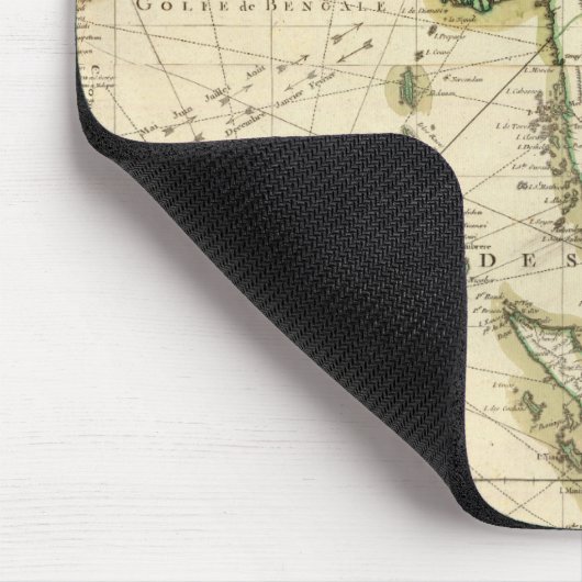 SoutheaSt.Indien Mousepad (Ecke)