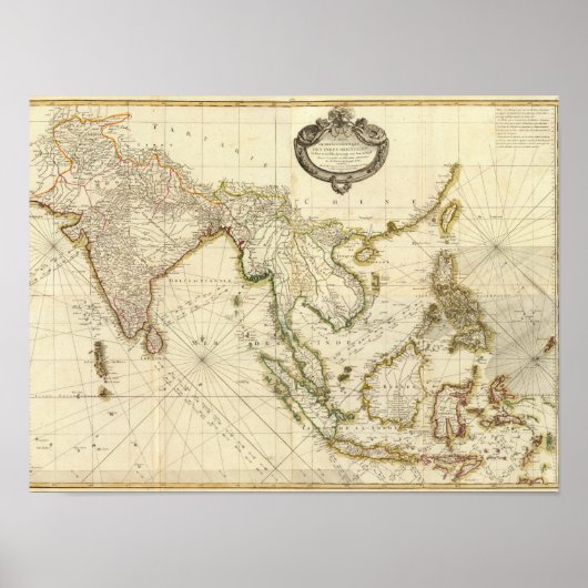 SoutheaSt. Indien Poster (Vorne)