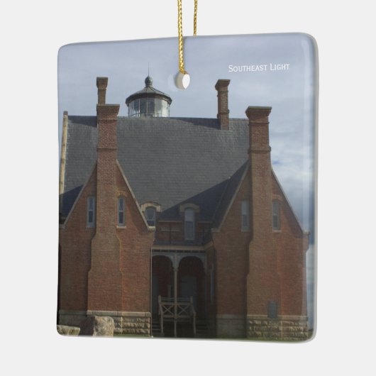 Southeast Light Lighthouse Ornament  (Links)