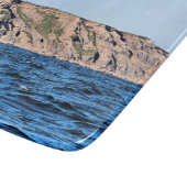 Southeast Lighthouse Block Island RI Cutting Board Schneidebrett (Ecke)