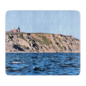 Southeast Lighthouse Block Island RI Cutting Board Schneidebrett (Vorderseite)