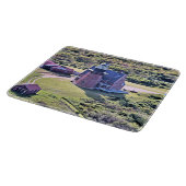 Southeast Lighthouse Block Island RI Cutting Board Schneidebrett (Ecke)