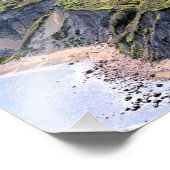 Southeast Lighthouse, Block Island RI Foto Print (Ecke)