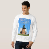 Southeast Lighthouse, Block Island RI Sweatshirt (Vorne ganz)