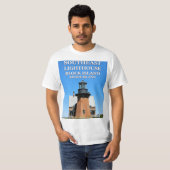 Southeast Lighthouse, Block Island, RI T - Shirt (Vorne ganz)