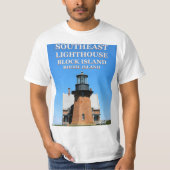 Southeast Lighthouse, Block Island, RI T - Shirt (Vorderseite)