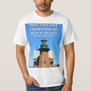 Southeast Lighthouse, Block Island, RI T - Shirt