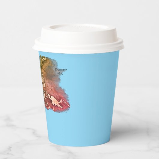 Southeastasie Pappbecher (Links)