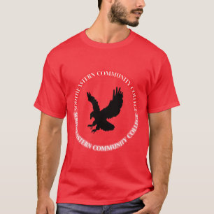 Southeastern Community College Kreis Glow T-Shirt