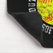 Southeastern Louisiana Softball Mousepad (Ecke)