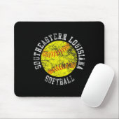 Southeastern Louisiana Softball Mousepad (Mit Mouse)