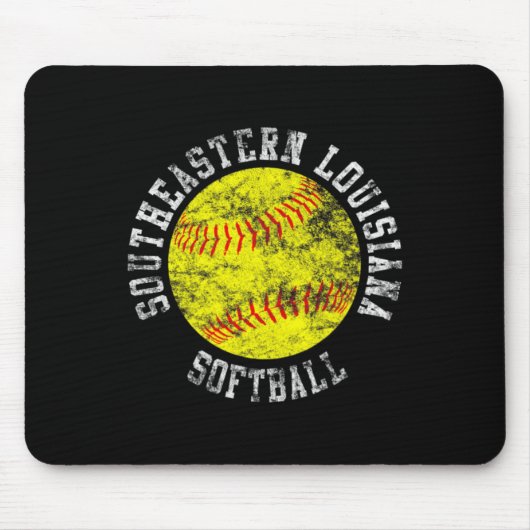 Southeastern Louisiana Softball Mousepad (Vorne)