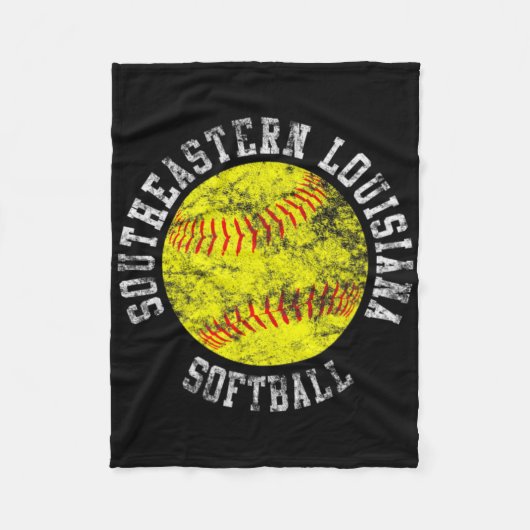 Southeastern Louisiana Softll Fleecedecke (Vorderseite)