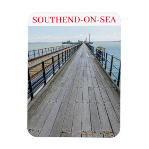 Southend-auf-Meerpier-Kühlschrankmagnet Magnet
