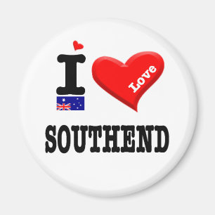 SOUTHEND - I-Liebe Magnet