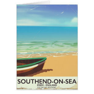 Southend-on-Sea, Essex Vintage Reiseposter