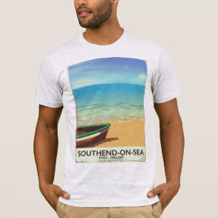Southend-on-Sea, Essex Vintage Reiseposter T-Shirt