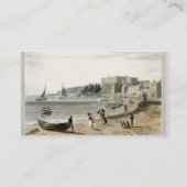 Southend, von 'einer Reise um Großbritannien Unde Visitenkarte (Rückseite)