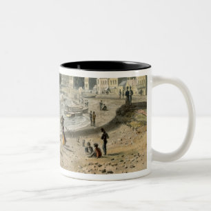 Southend, von 'einer Reise um Großbritannien Unde Zweifarbige Tasse