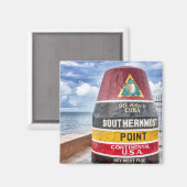 Southentrndster West Magnet (Vorderseite/Rückseite)